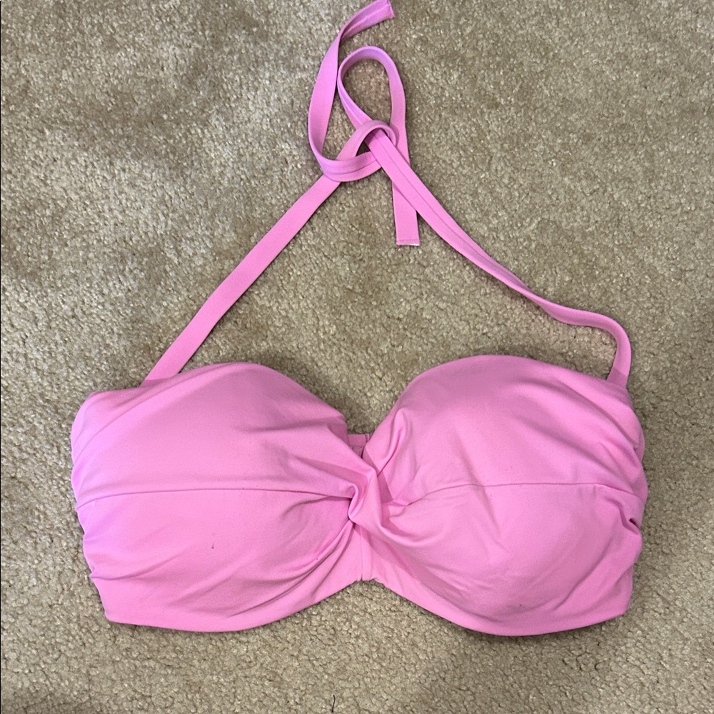 Pink Women's Swim Top
